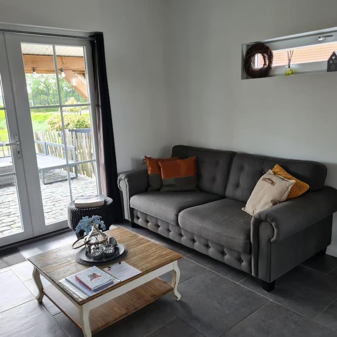 Wellness Chalet Met Jacuzzi, Sauna, Omheinde Tuin, Синт Аналанд Екстериор снимка
