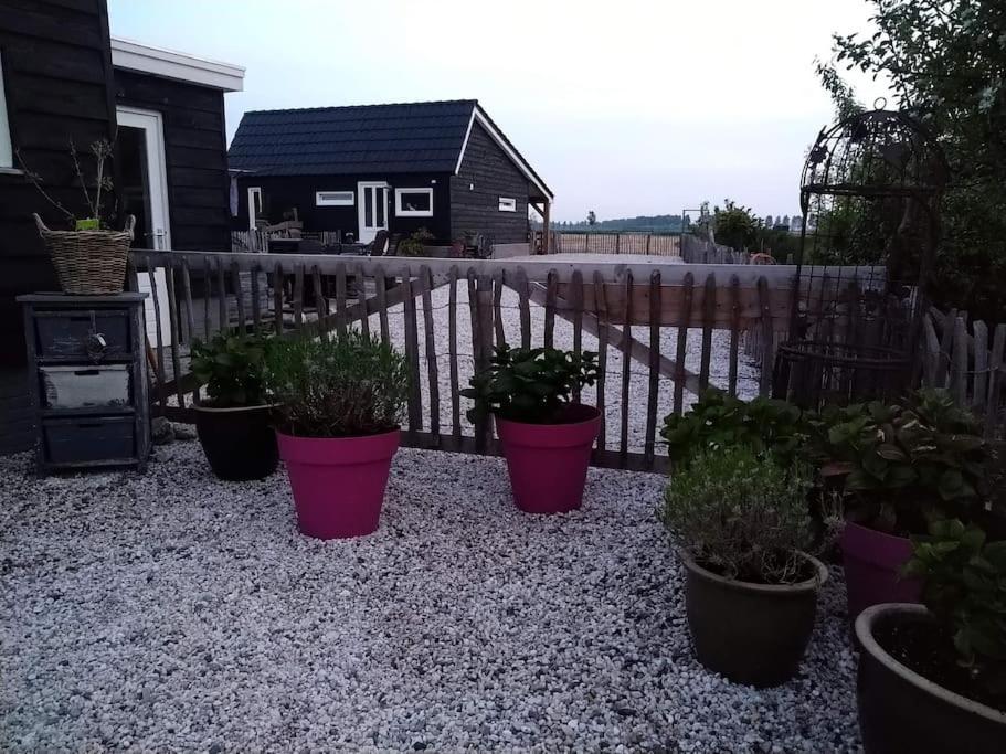 Wellness Chalet Met Jacuzzi, Sauna, Omheinde Tuin, Синт Аналанд Екстериор снимка